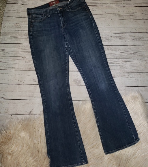 Lucky Brand Denim - Lucky Brand Jeans Sofia Boot Size 10 Long